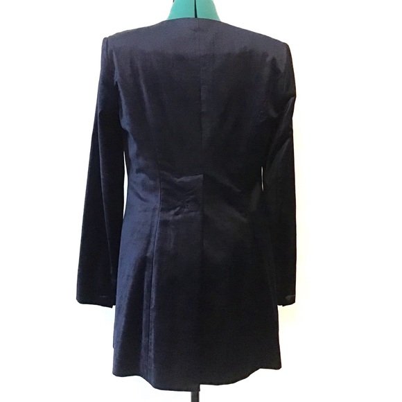 Cabi Entrance Coat in Midnight Blue Style #3489 - Picture 3 of 8
